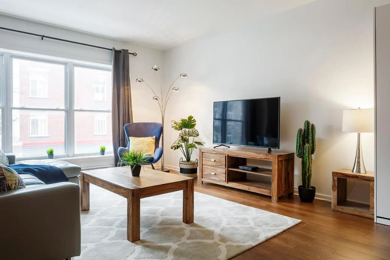 Suite Mont-Royal By Mtlvacationrentals Montreal Apartment