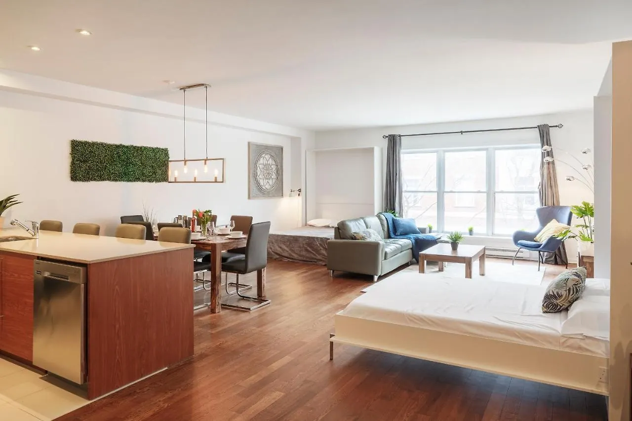 Suite Mont-Royal By Mtlvacationrentals Montreal Apartment
