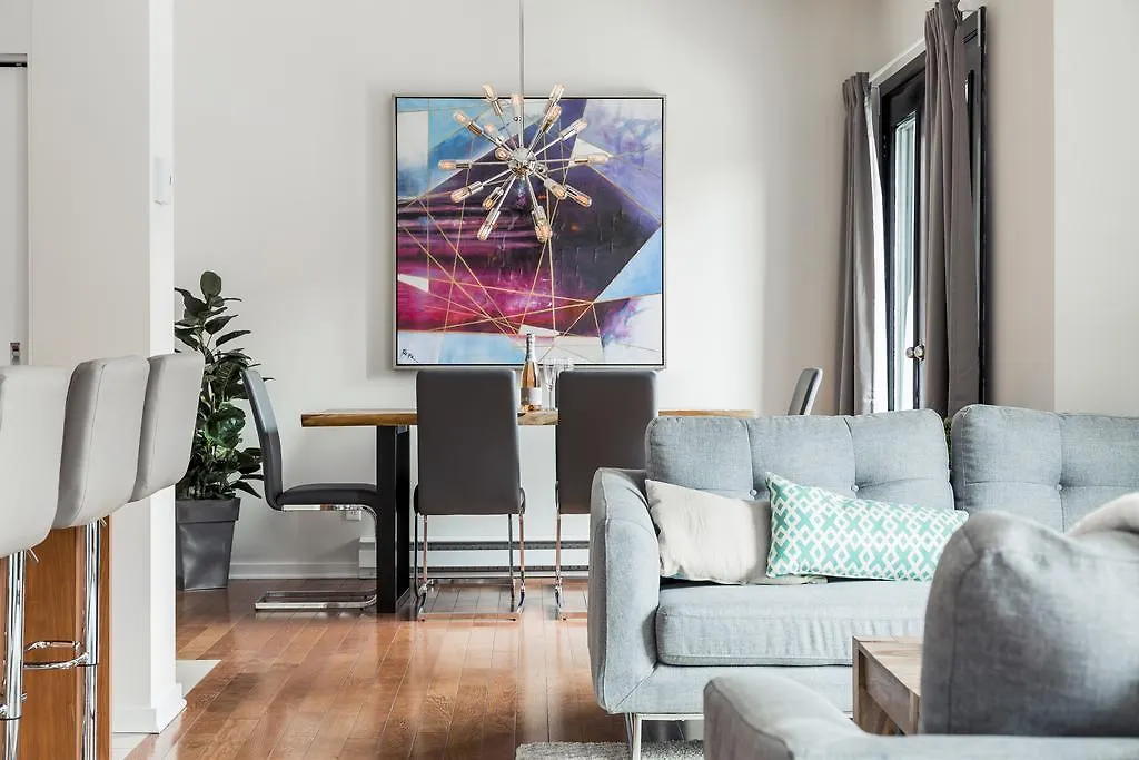 Suite Mont-Royal By Mtlvacationrentals Montreal Apartment