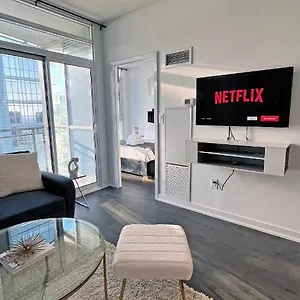  Apartment Stunning Luxurious Lakeview By Cn Tower Canada