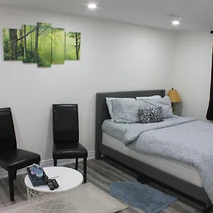  Apartment Comfy Basement Near Kw Airport Canada