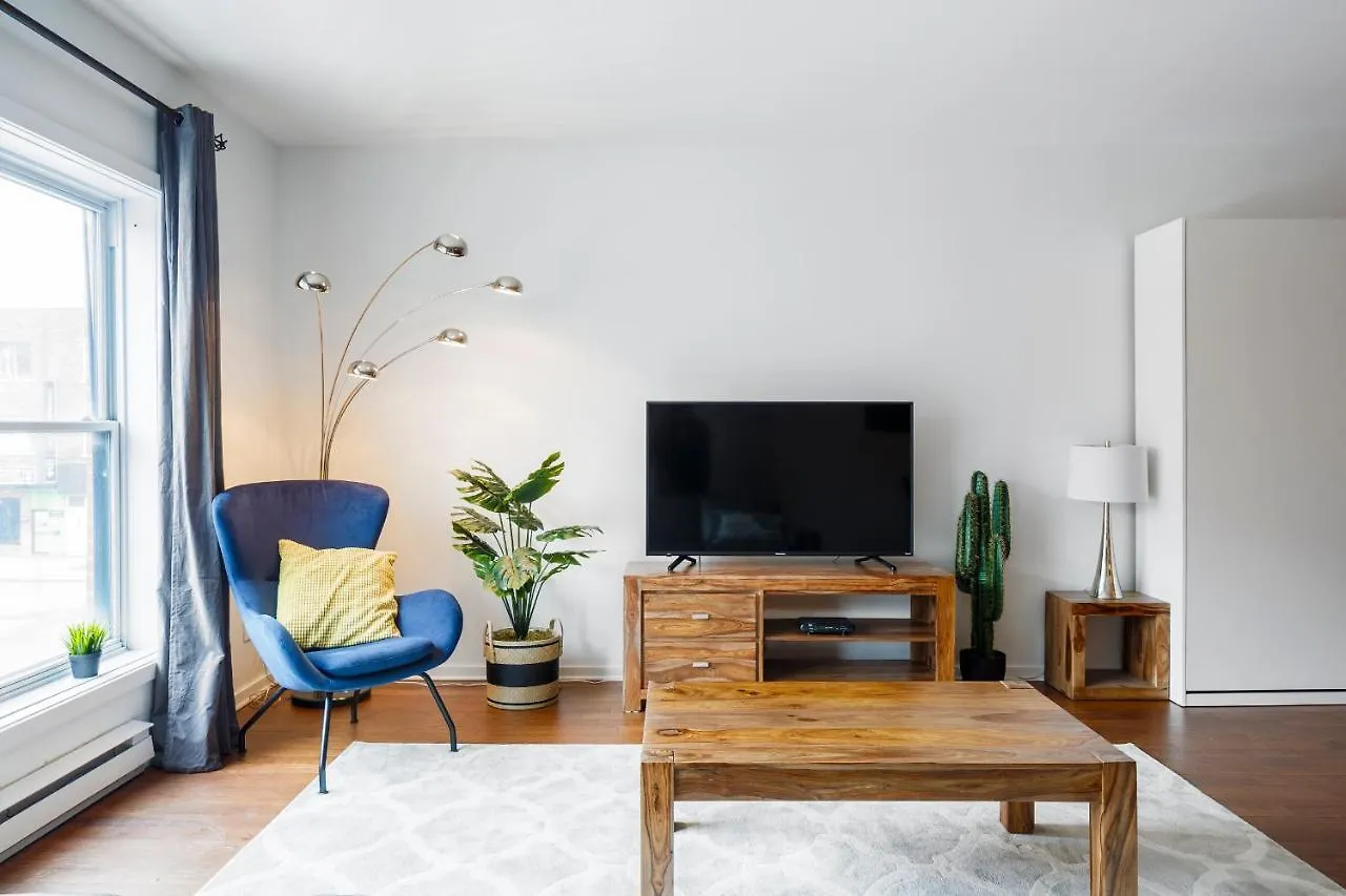 Suite Mont-Royal By Mtlvacationrentals Montréal Kanada