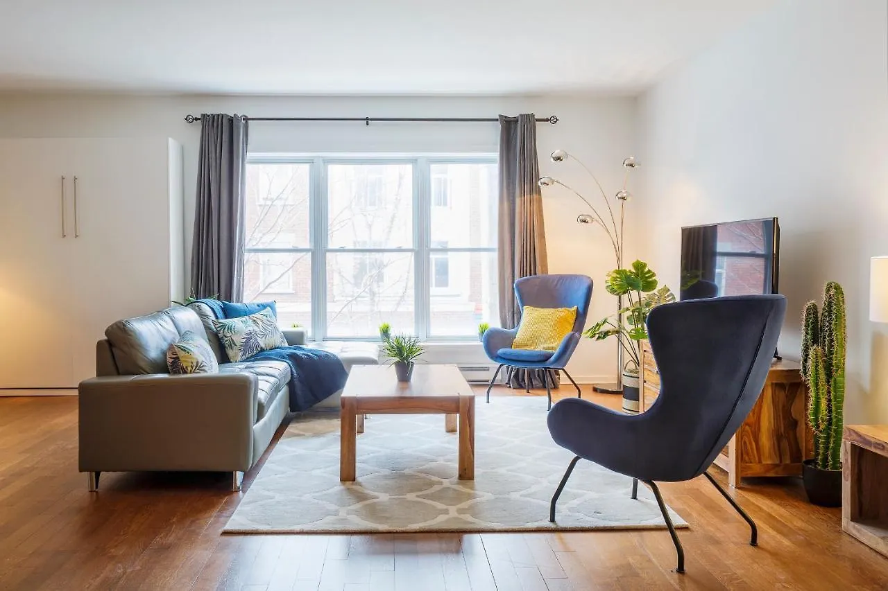 Suite Mont-Royal By Mtlvacationrentals Montréal Daire