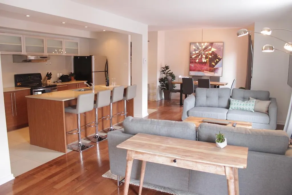 Suite Mont-Royal By Mtlvacationrentals Montréal 0*,